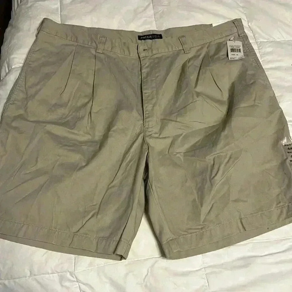 Perry Ellis Men’s Tan Khaki America Shorts Size 44 - Picture 1 of 7
